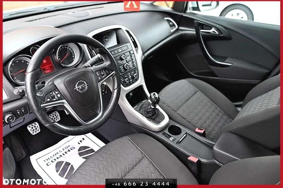 Opel Astra 1.4 T Sport S&S - 19