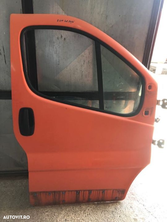 Usa fata pentru Renault Trafic / Opel Vivaro / Nissan Primastar Euro 3 / 4/ 5 (2003-2014) - 2