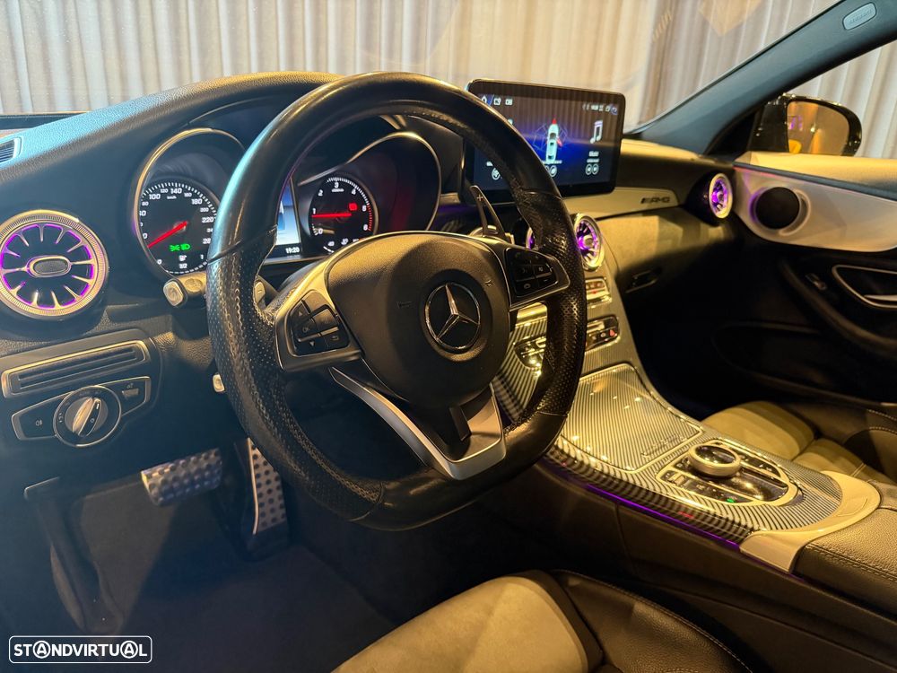 Mercedes-Benz C 250 d 4Matic 9G-TRONIC AMG Line - 21