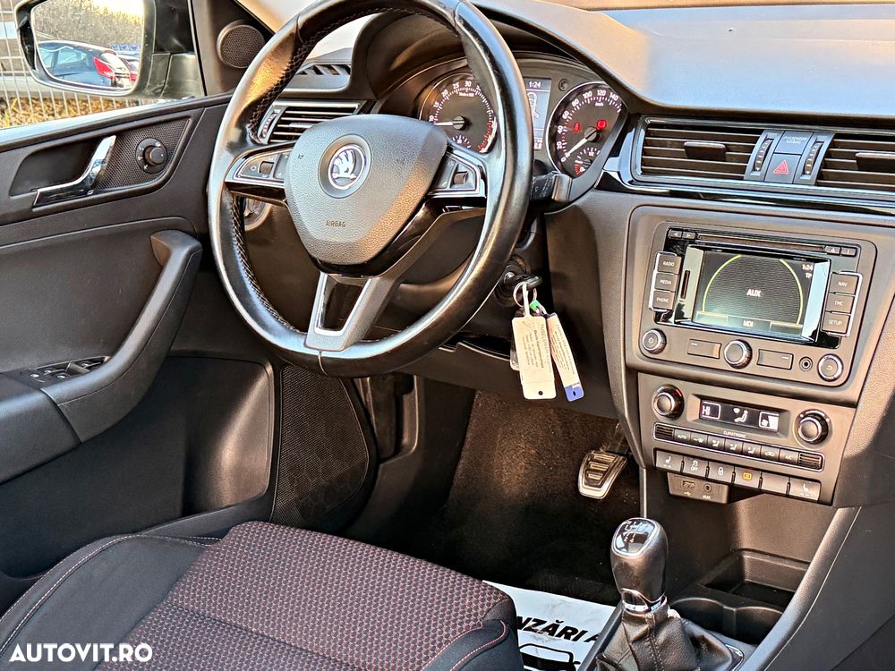 Skoda RAPID 1.6 TDI Elegance Green tec - 5