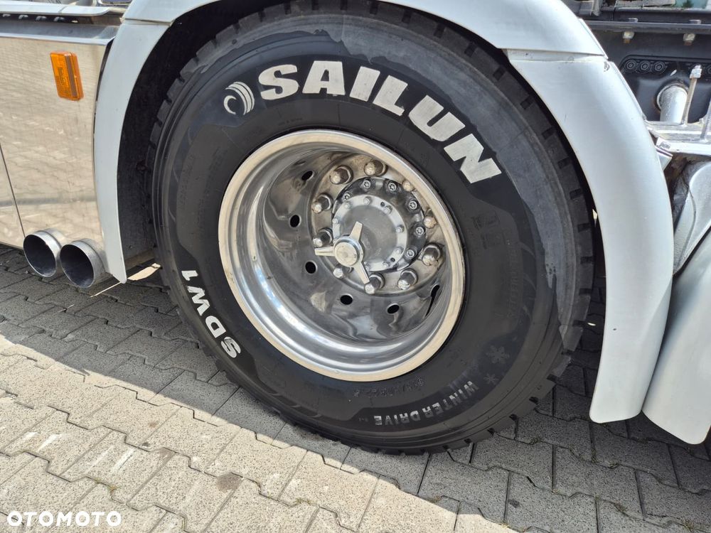 Scania R500 6X2 / V8 / MANUAL / BEZWYPADKOWY / 1 WŁ / ORYIGNALNY PRZEBIEG / W PEŁNI SPRAWNY / MOŻLIWA NACZEPA / UNIKATOWY / MODEL 2009 / EURO 5 / MOŻLIWA NACZEPA / SUPER - 15
