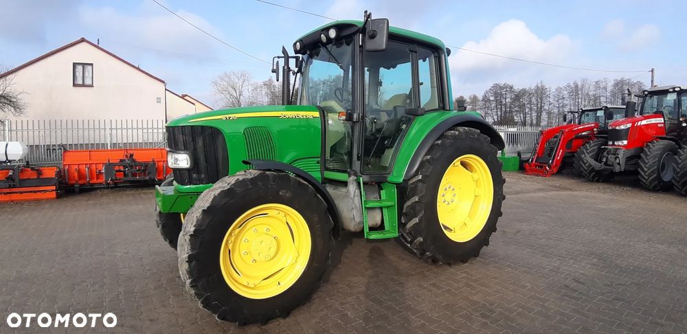 John Deere 6120 - 10