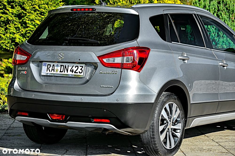 Suzuki SX4 S-Cross 1.4 Boosterjet Allgrip Automatik Comfort+ - 7