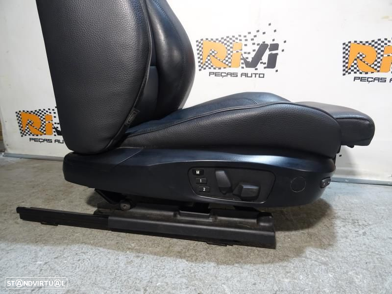 Bancos BMW Serie 3 Coupe E92 Pack M em Pele LCI - 7
