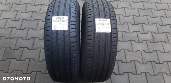 Opony Michelin 235 65 R17
