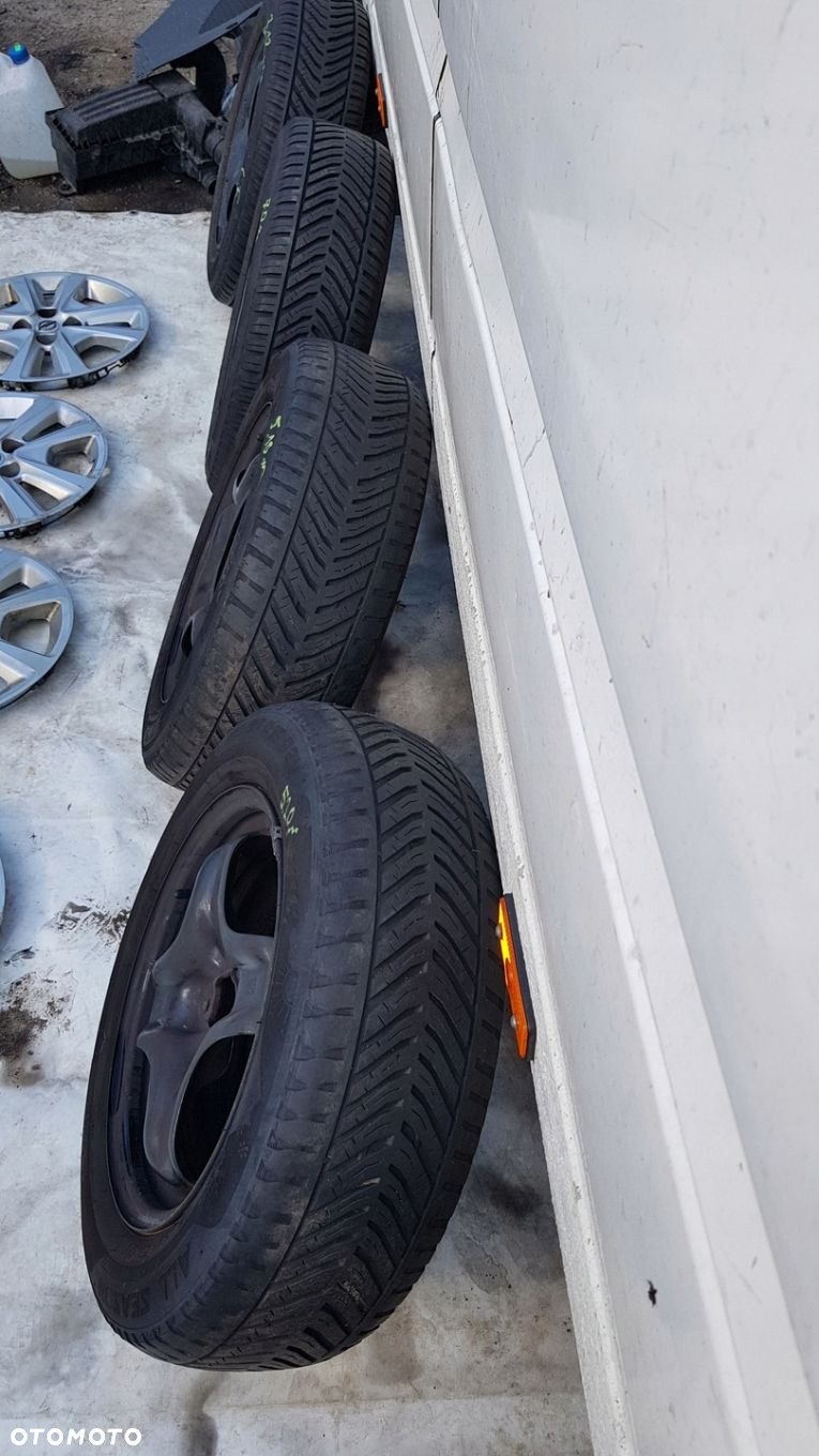 felgi strukturalne Opel Corsa Adam 4x100 15 - 2