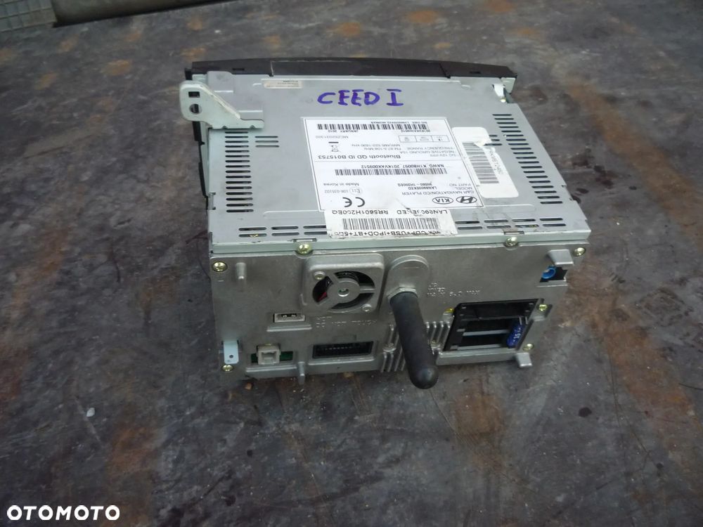 KIA CEED I RADIO ORYGINALNE 96560-1H200EQ - 2