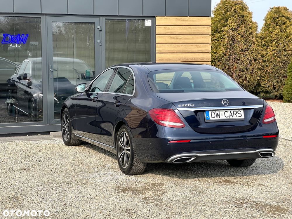 Mercedes-Benz Klasa E 220 d 9G-TRONIC Avantgarde - 8
