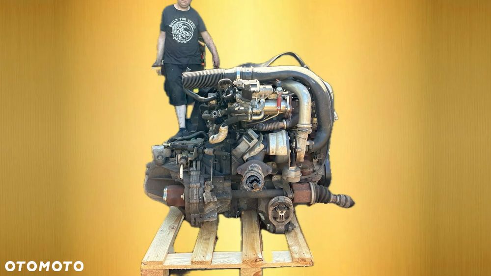 Nissan K9K410 1.5 diesel silnik kompletny z pełnym osprzętem gotowy do montażu VIDEO PRACY SILNIKA - WHATSAPP LUB LINK W OPISIE - 4