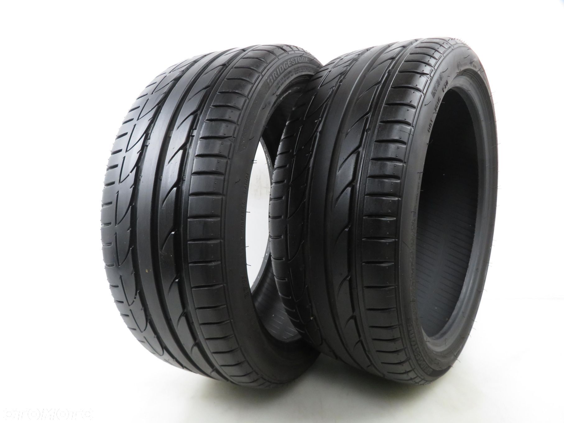 2x 215/40R17 OPONY LETNIE Bridgestone Potenza S001 87W XL - 1