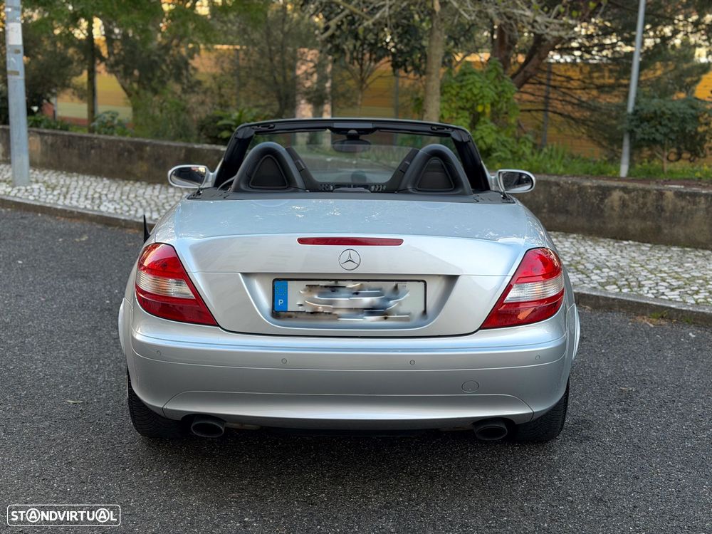 Mercedes-Benz SLK 200 Kompressor Auto - 6