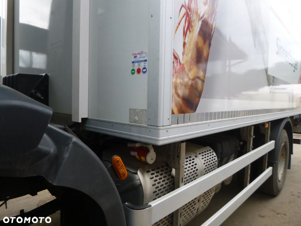 Inny Zabudowa kontener, chłodnia z agregatem Carrier Silent Supra 850 MT z windą - 6