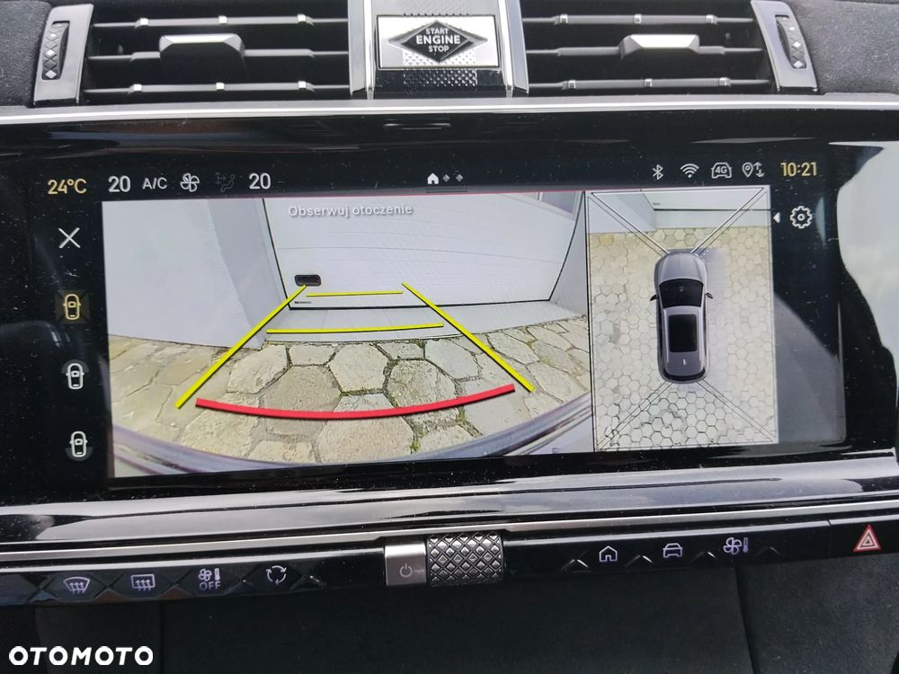 DS Automobiles DS 7 1.5 BlueHDi Performance Line + - 12