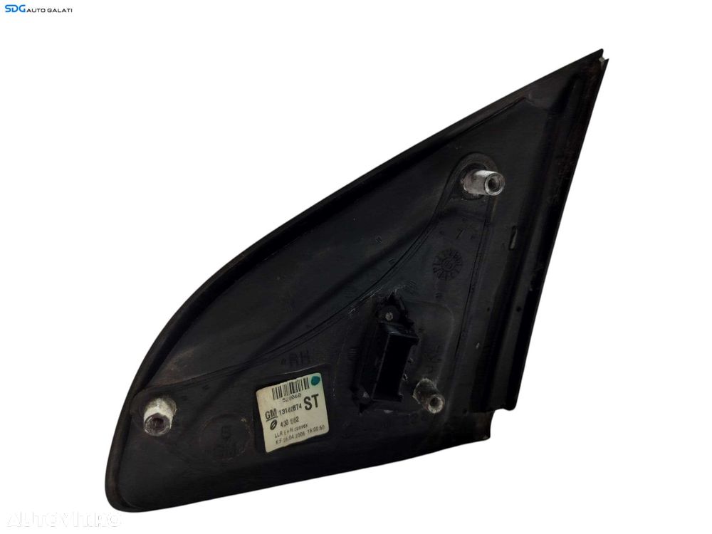Oglinda Dreapta Electrica Opel Astra H 2004 - 2010 Cod 13140674 [L6222] - 7