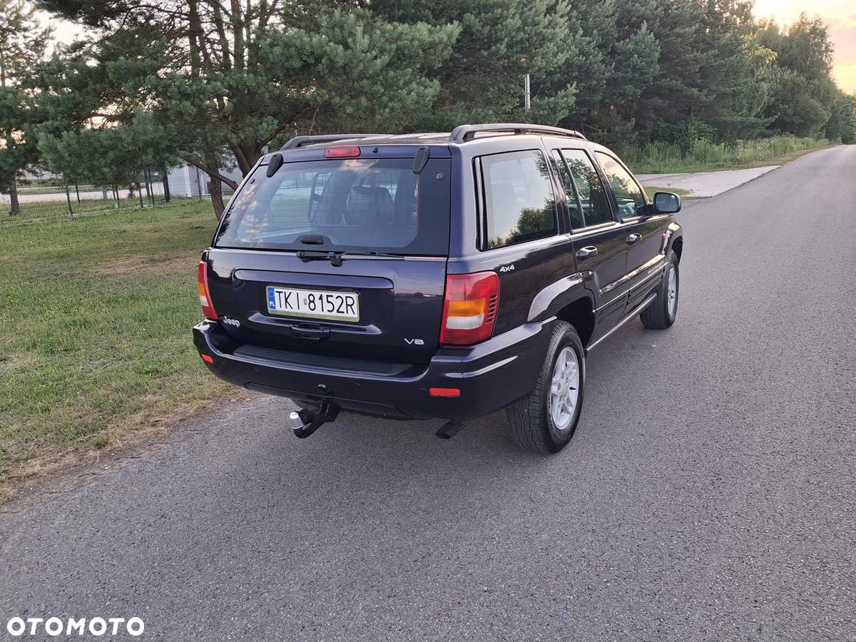 Jeep Grand Cherokee 4.7 Limited - 9
