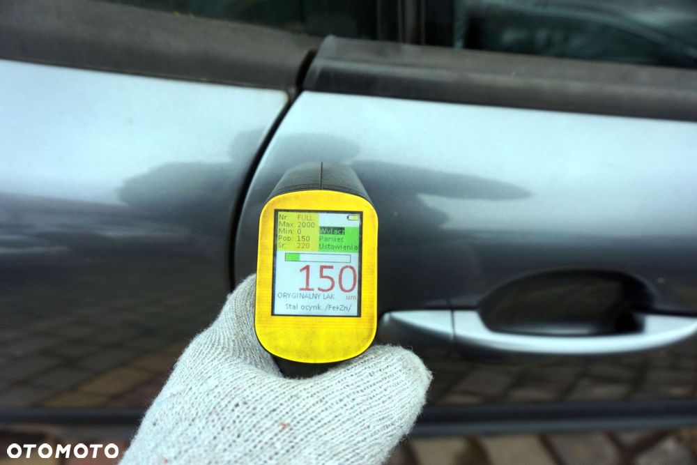 DRZWI PRZEDNIE PRAWE 207 CC CABRIO KTHC  SZARY PEUGEOT 2007-2009 - 5