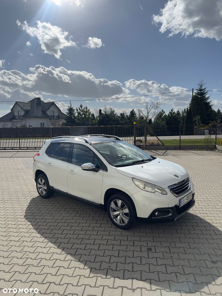 Używany Peugeot 2008 2013 - 23 900 PLN, 126 032 km - Otomoto.pl