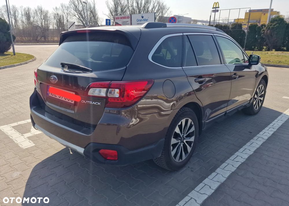 Subaru Outback 2.5i Exclusive (EyeSight) Lineartronic - 5
