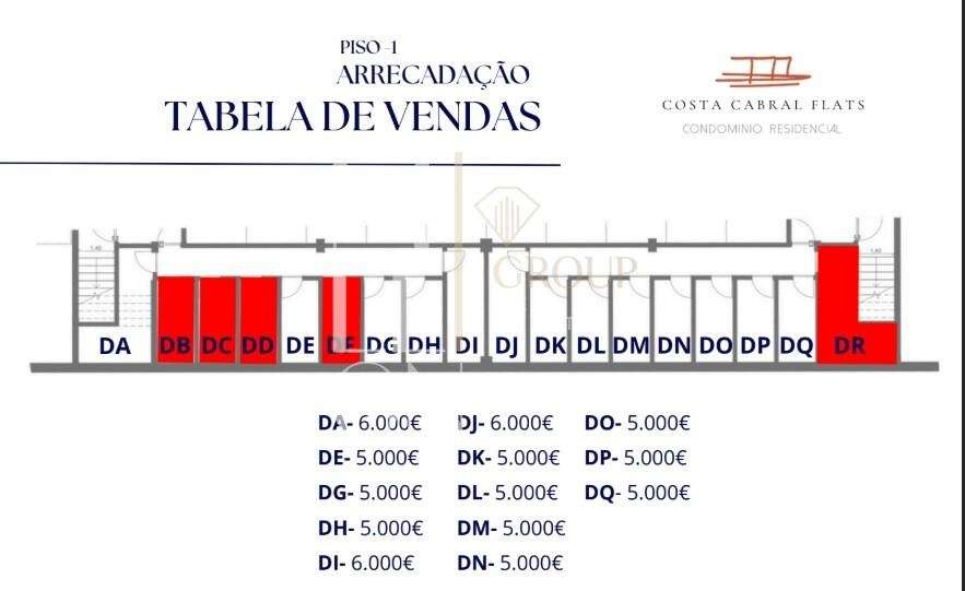 Apartamento T0 rua Costa Cabral com varanda e lugar de garagem - Grande imagem: 5/13