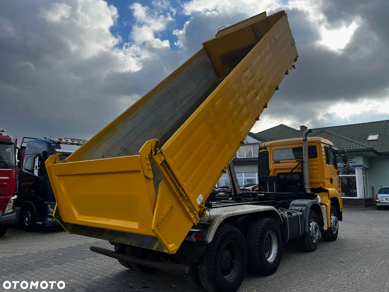 MAN TGA 35.440 - 10