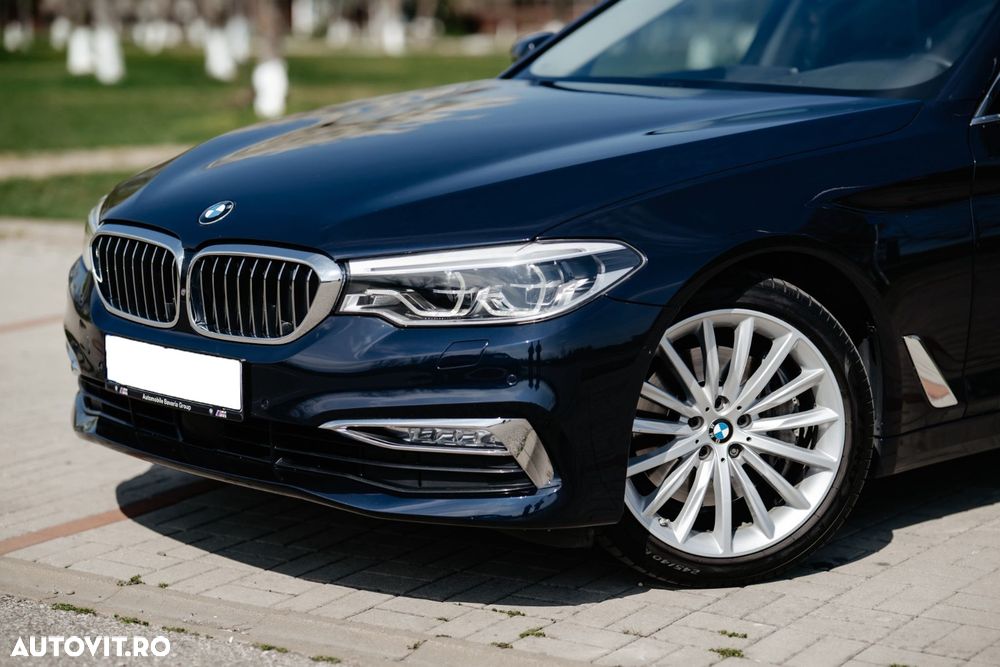 BMW Seria 5 540i xDrive AT - 4