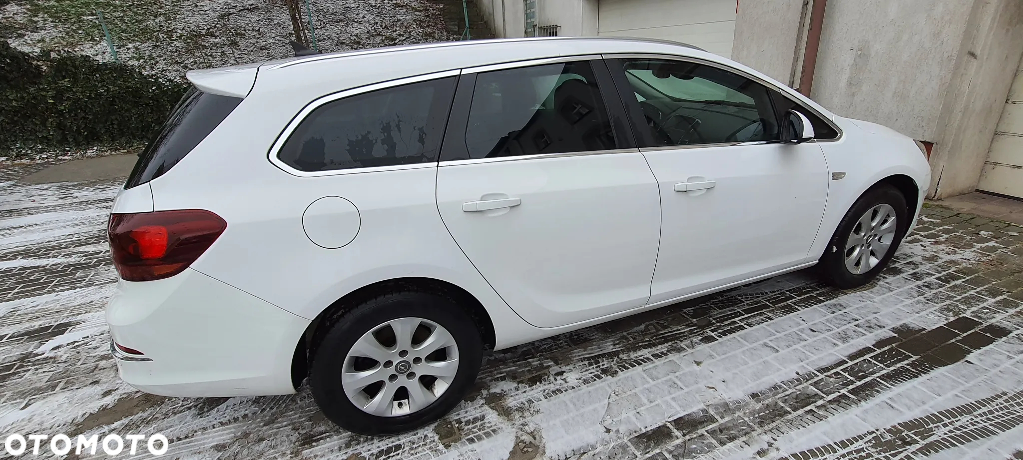 Opel Astra IV 1.6 CDTI Sport - 8
