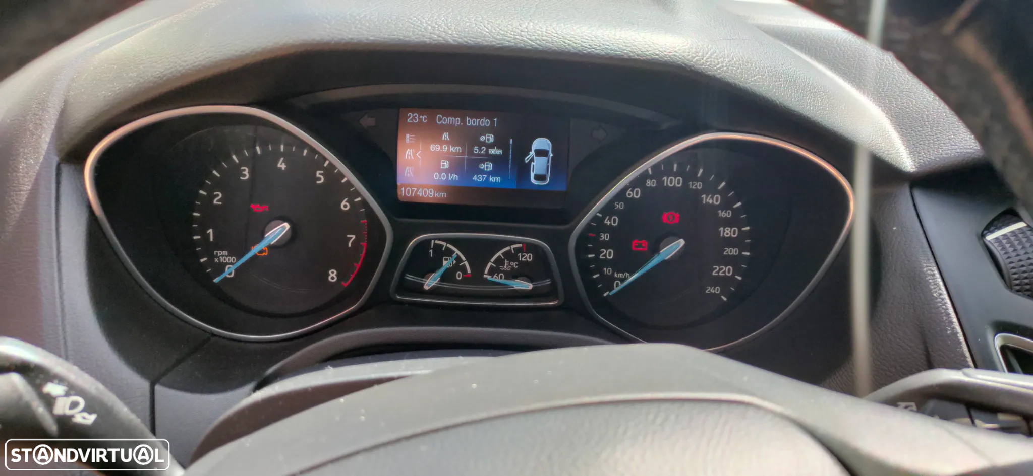 Ford Focus 1.0 EcoBoost S&S COOL&CONNECT DESIGN - 9