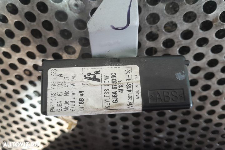 Calculator / Modul confort GJ6A675D0C GJ6A675D0C Mazda 6 GG [2002 - 2 - 3