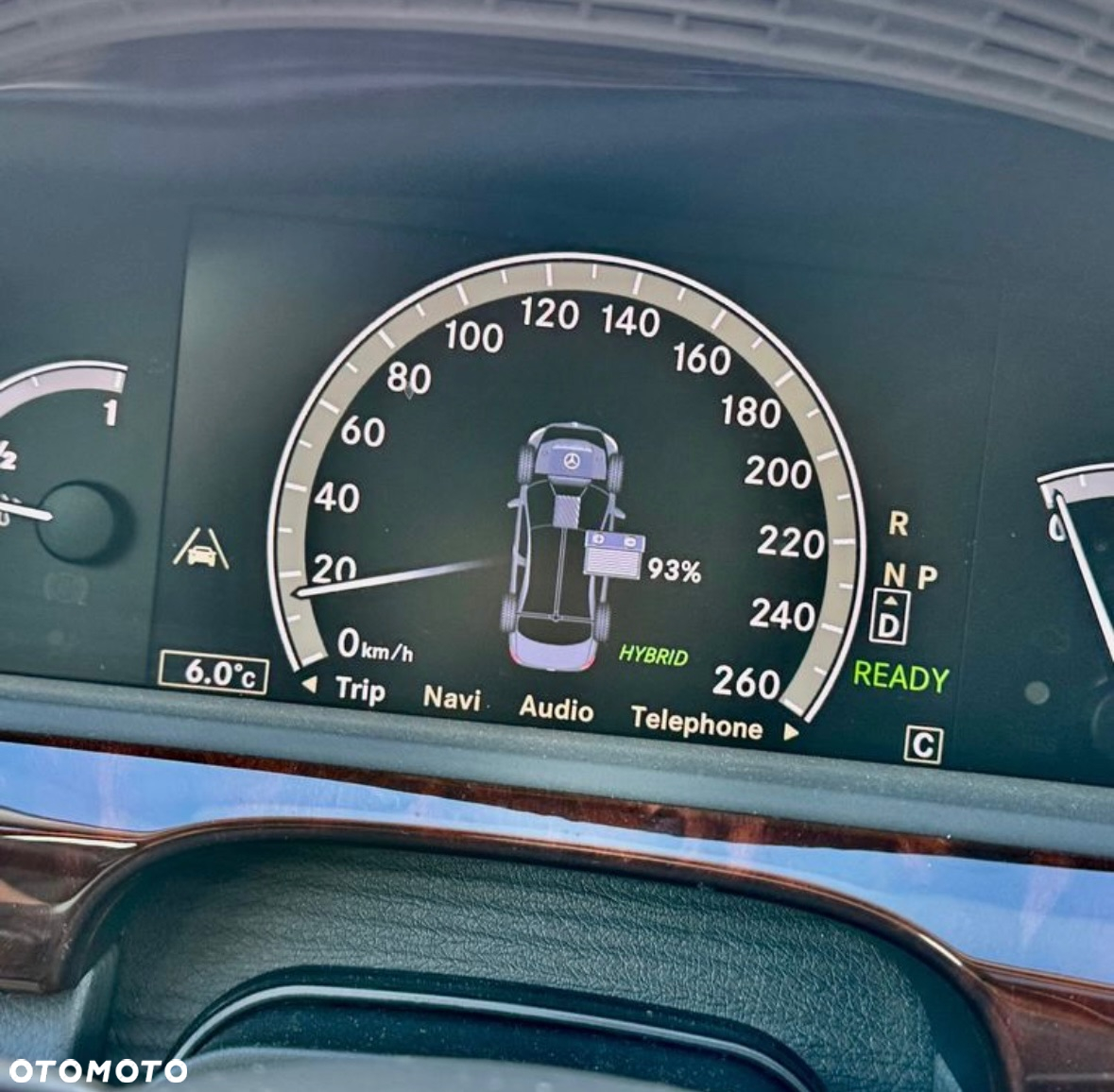 Mercedes-Benz Klasa S 400 HYBRID L 7G-TRONIC - 35