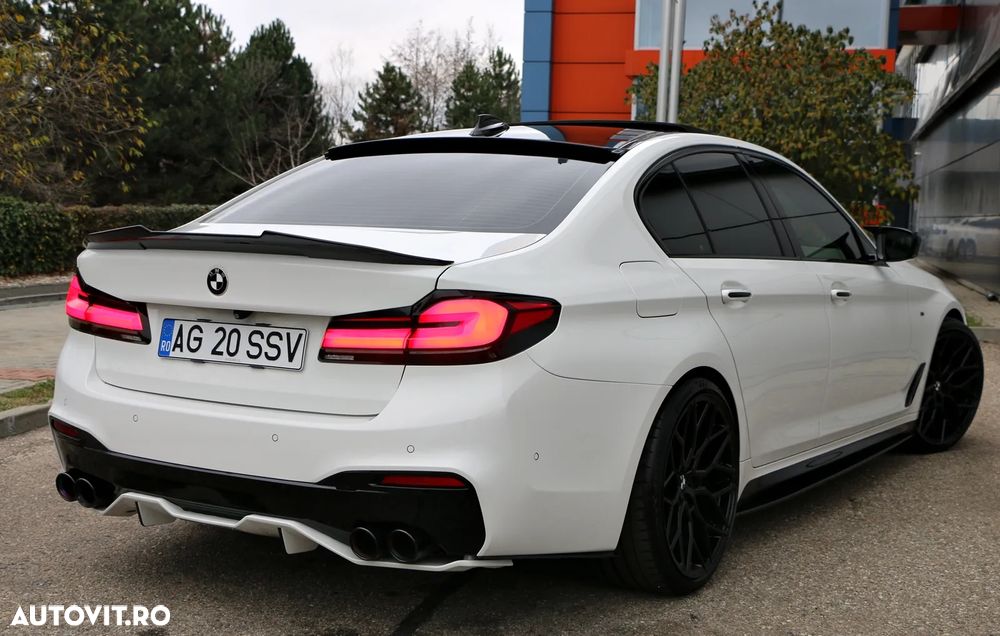 BMW Seria 5 520d AT - 22