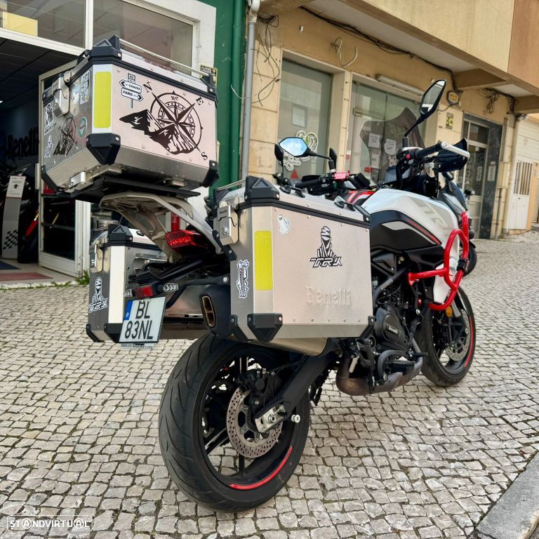 Benelli TRK 702 - 19