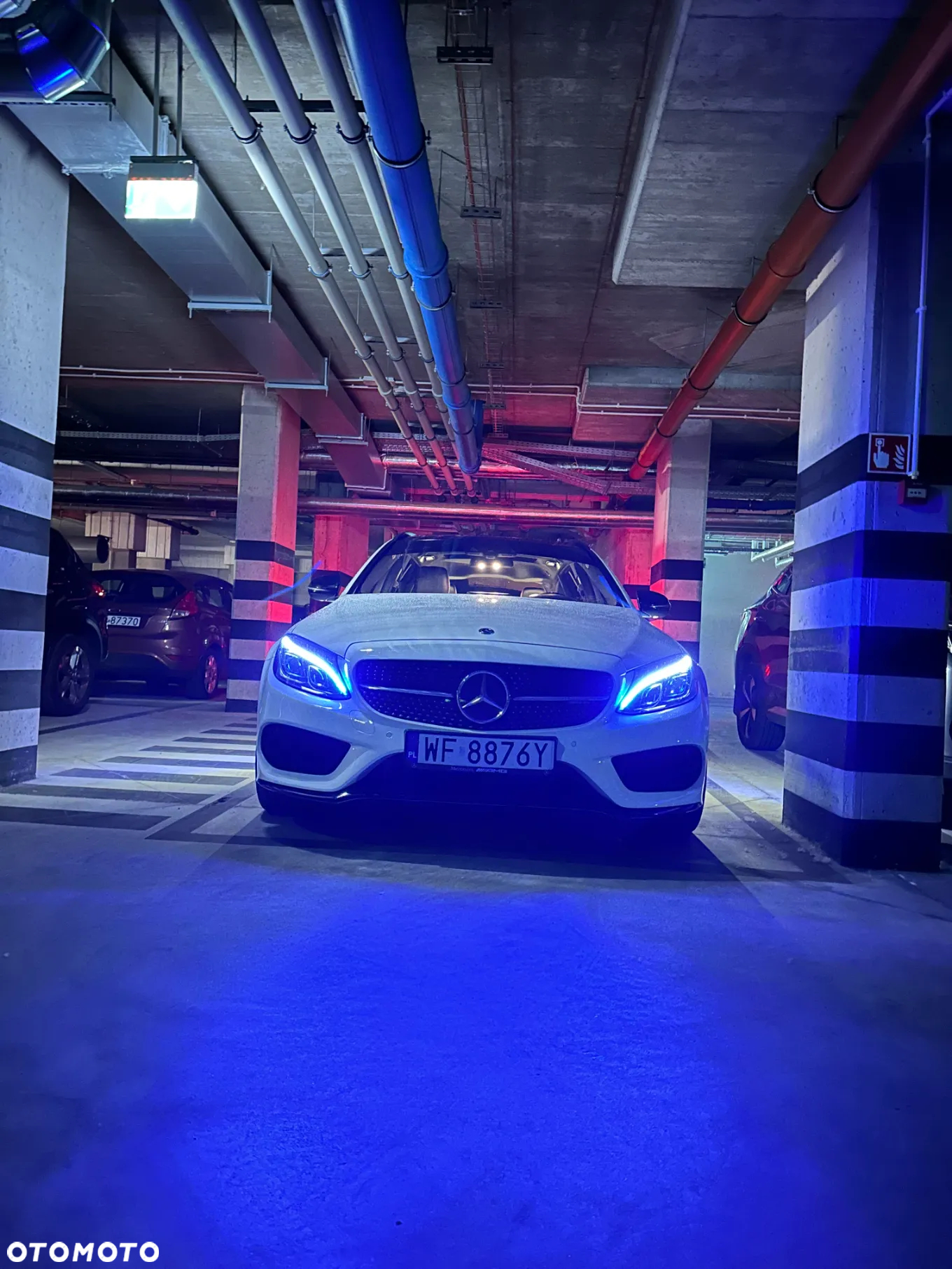 Mercedes-Benz Klasa C AMG 43 4-Matic - 22