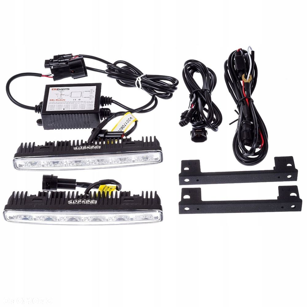 Swiatla Do Jazdy Dziennej LED Daylight Diody OSRAM kpl EinParts drl 406o - 3