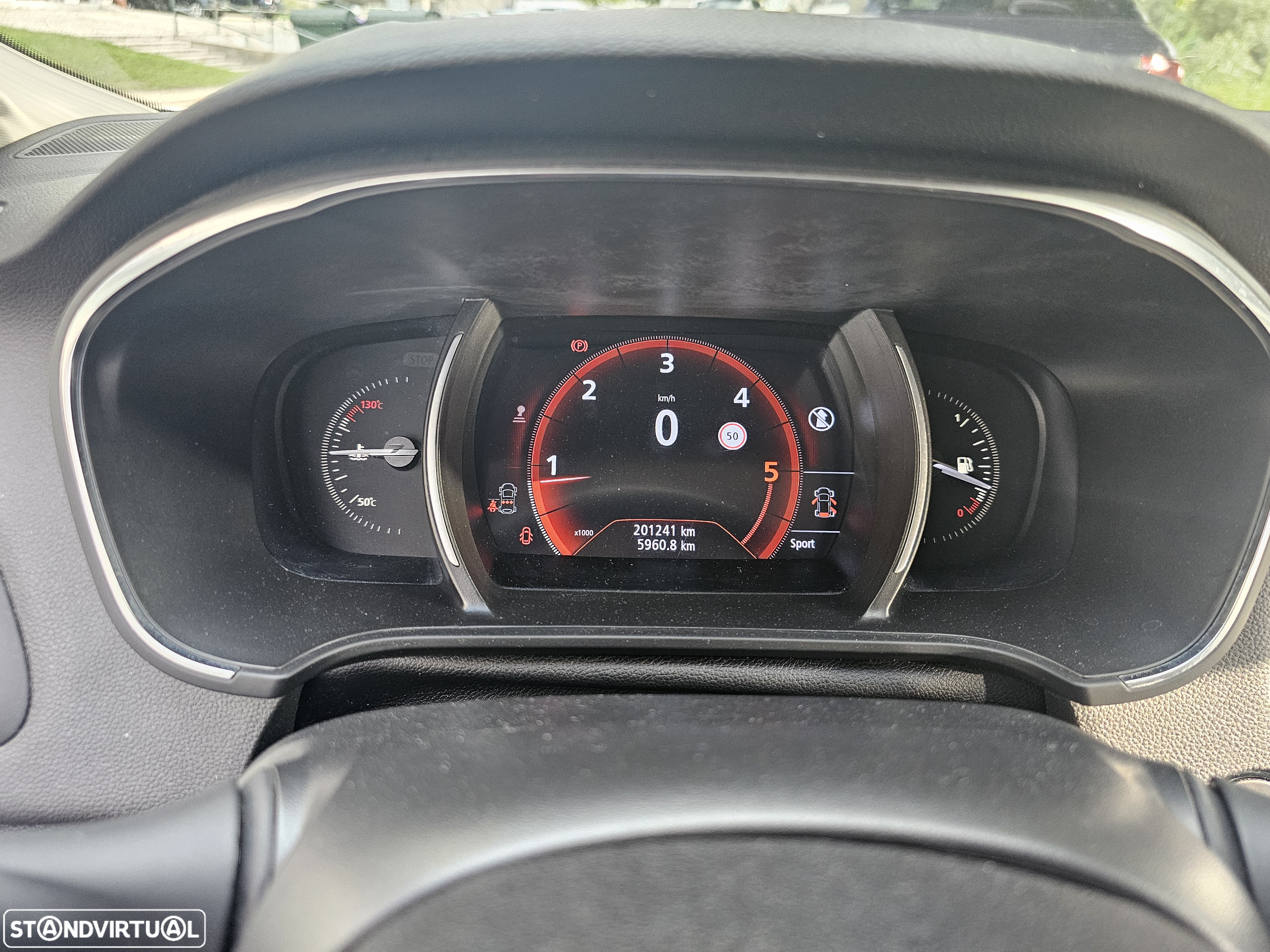 Renault Mégane Sport Tourer 1.6 dCi Intens - 8