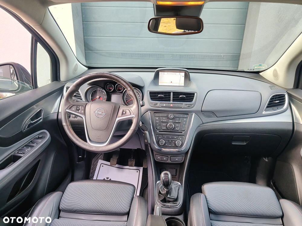Opel Mokka 1.7 CDTI Cosmo S&S - 10