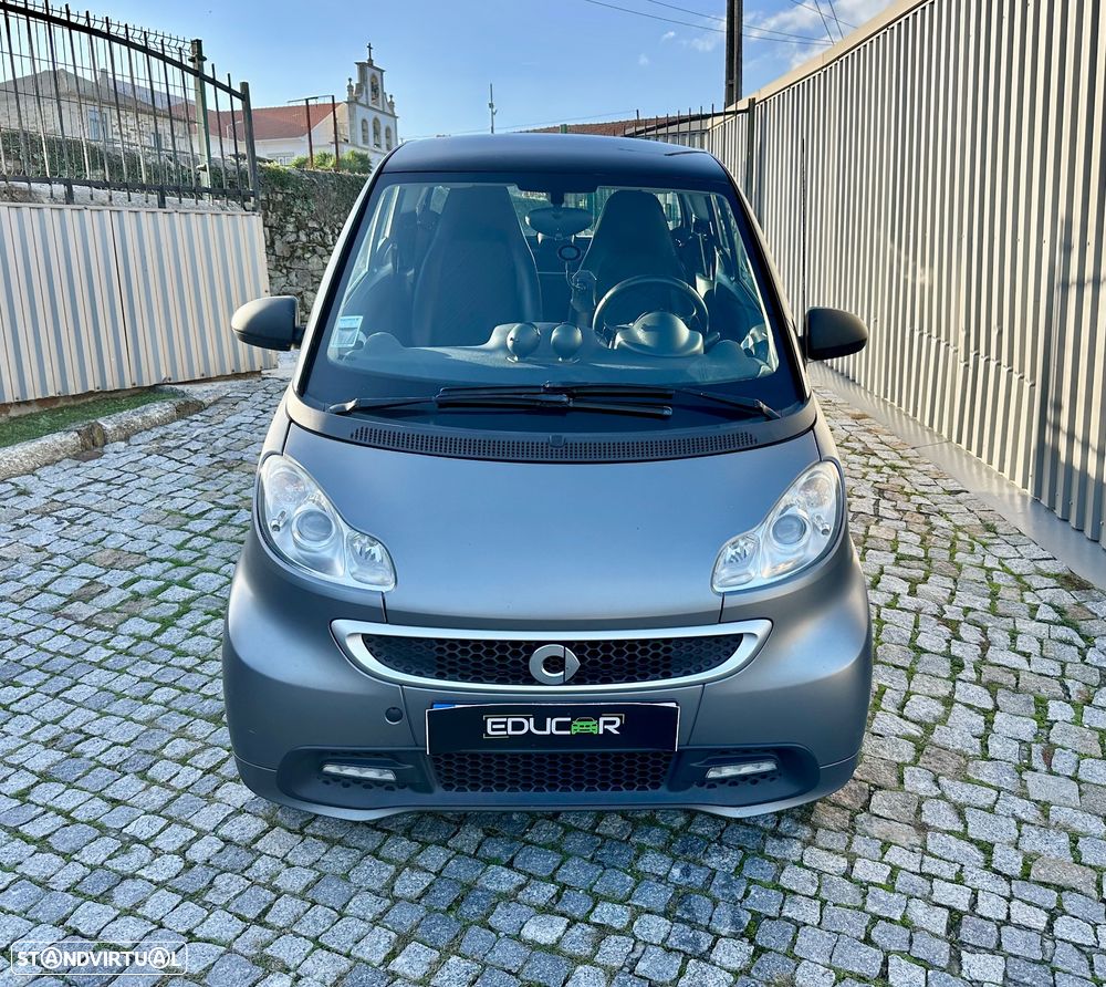 Smart ForTwo Coupé 0.8 cdi Passion 54 Softouch - 3