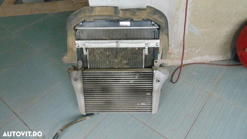 Radiator isuzu 3.0 N35 NPR NLR NKR NQR radiator intercooler - 1