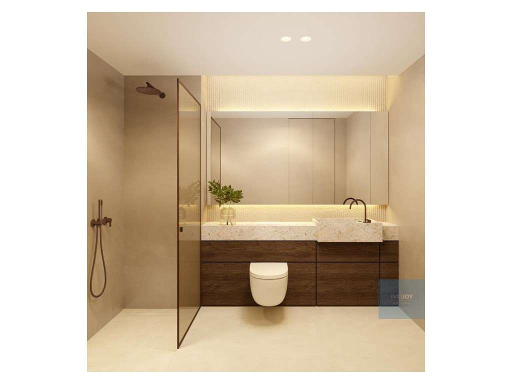 Apartamento T4 na cobertura com terraço no Porto - Grande imagem: 4/16