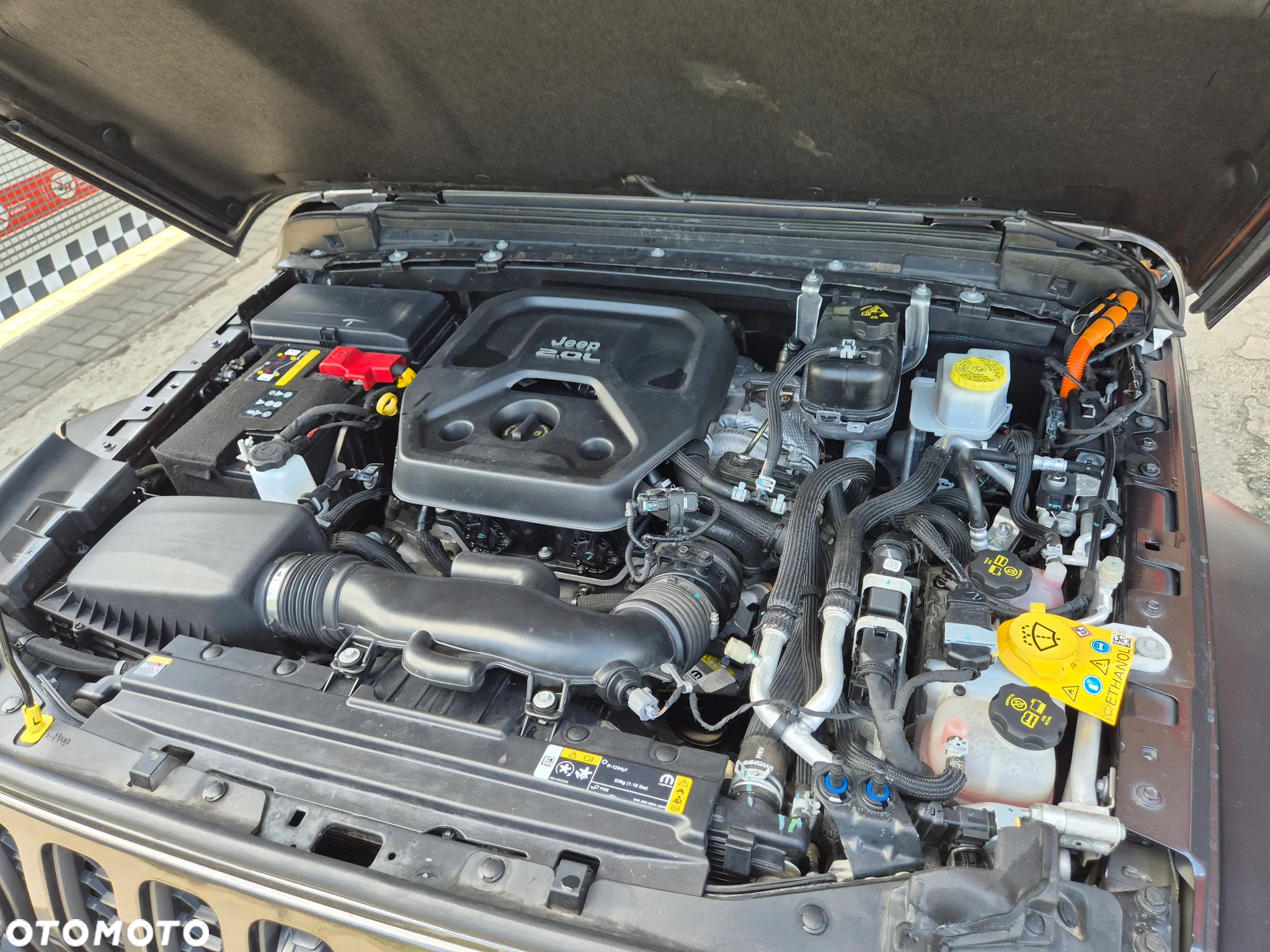 Jeep Wrangler Unlimited 2.0 4xe Plug-In Hybrid Softtop Rubicon - 40