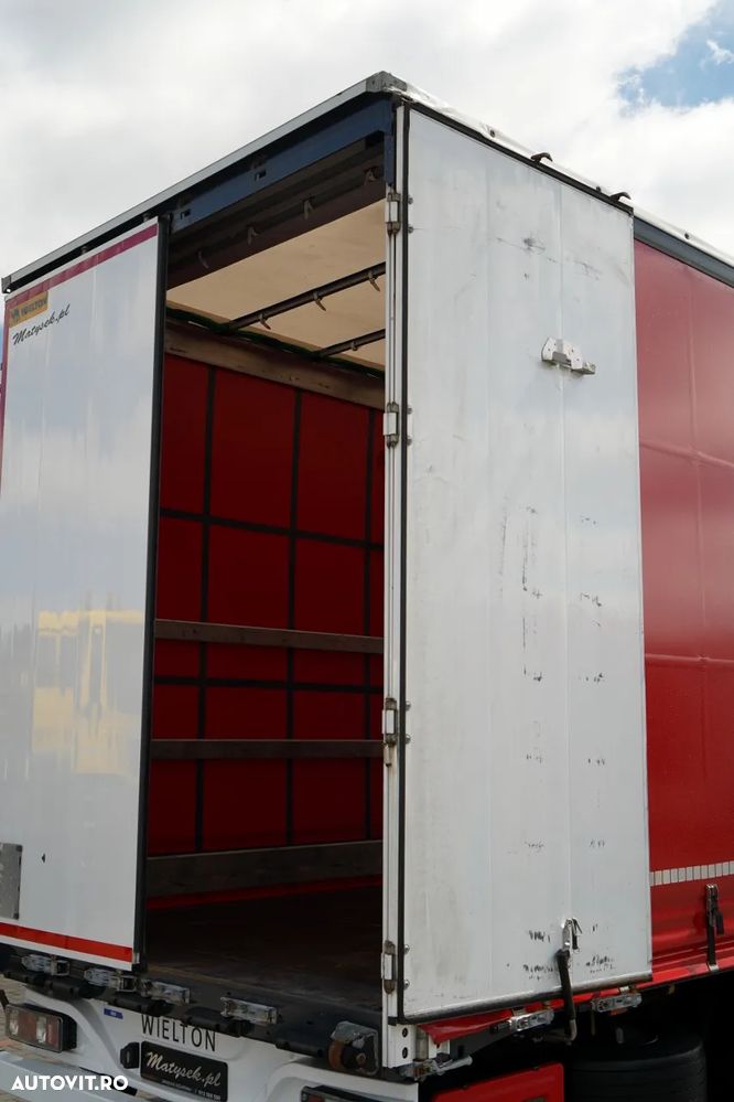 DAF XF 480 / SET TANDEM / 120 M3 / TRANSPORTABLE / DUPĂ CONTRACTUL DE SERVICE GOLDEN - 11
