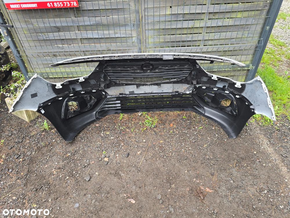 Opel combo e zderzak przód grill oryginał ładny - 5