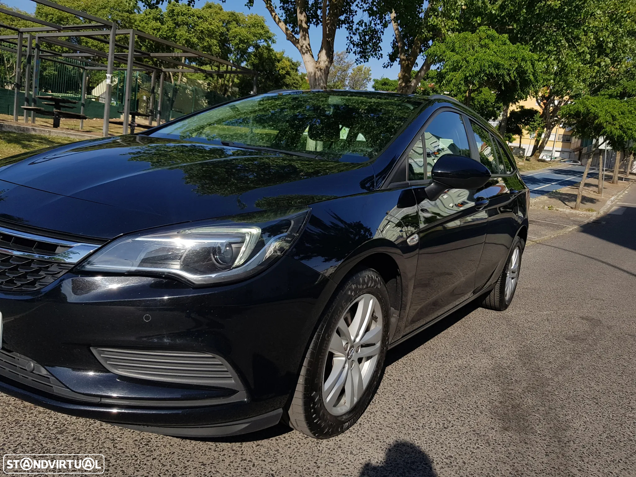 Opel Astra Sports Tourer 1.6 CDTI Dynamic Sport S/S - 58