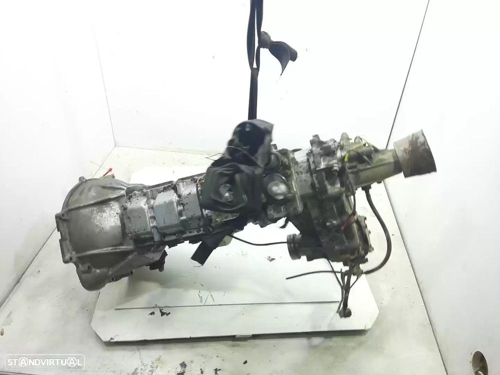 CAIXA VELOCIDADES MITSUBISHI PAJERO 2000 -4D56 - 8