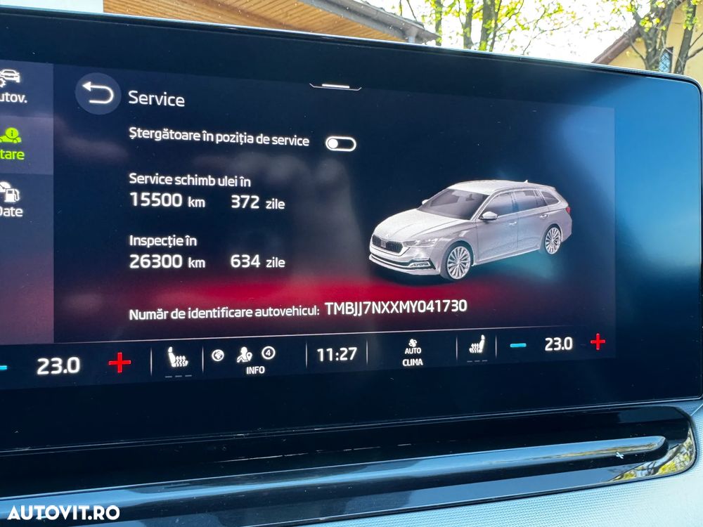 Skoda Octavia 2.0 TDI STYLE DSG - 20