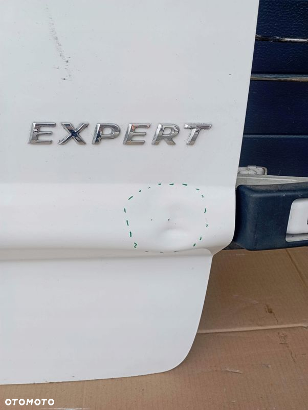 PEUGEOT EXPERT II 2 DRZWI PRAWE TYŁ TYLNE EUROPA - 2