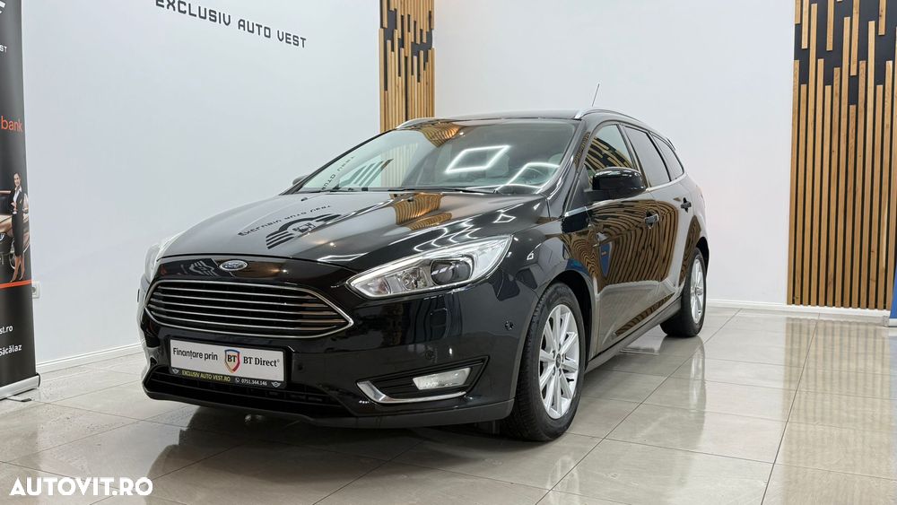 Ford Focus 1.0 EcoBoost Titanium - 10