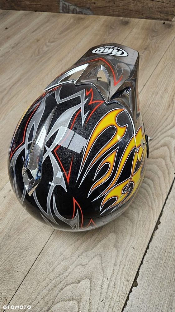 Kask motocyklowy ARC Helmets Rozmiar L (59-60) Cross / Enduro / ATV - 8