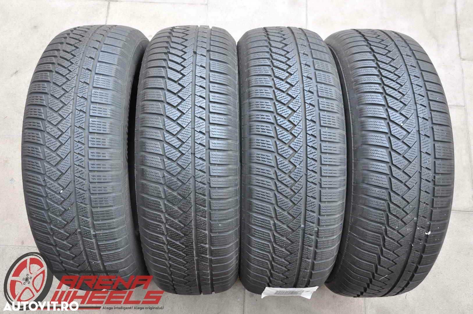Set 4 Anvelope Iarna 17 inch Continental  235/65 R17 104H - 1