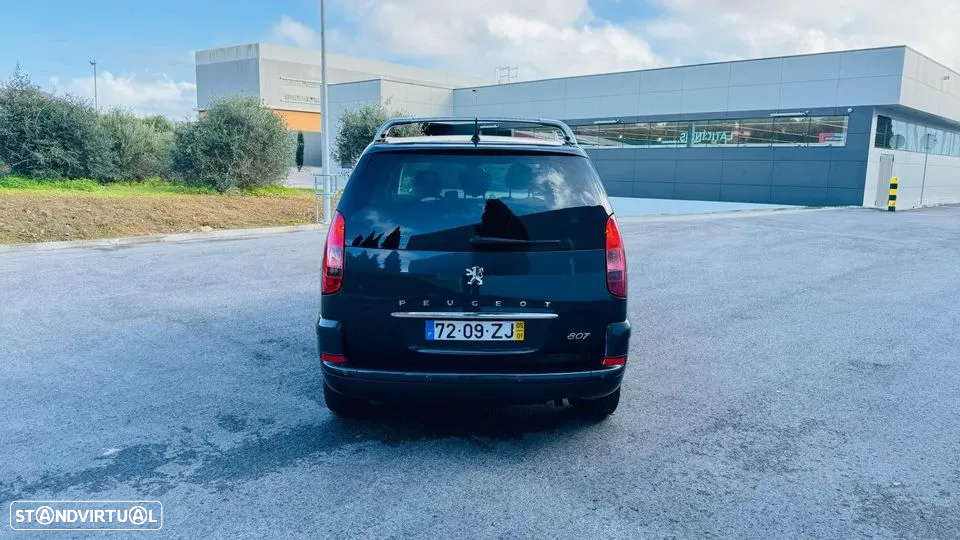 Peugeot 807 2.2 HDi Navteq - 5