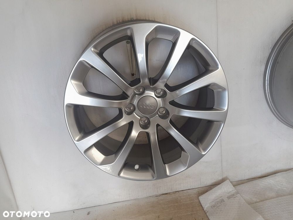 Felgi aluminiowe Audi A4 8K0071498B 18 5x112 ET47 - 2